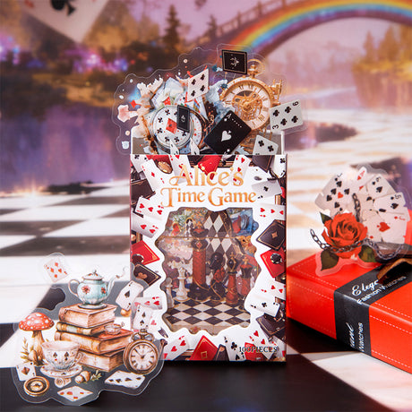 100pcs ALICE sticker pack (S25110615)