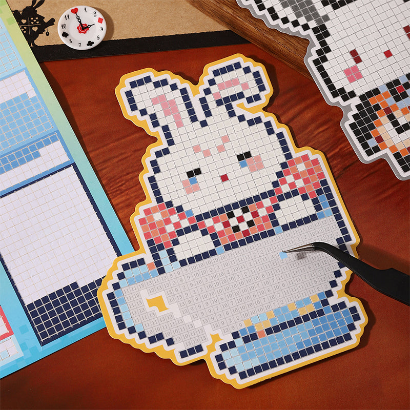 2sheets Alice sticker by number(S26031701)