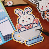 2sheets Alice sticker by number(S26031701)