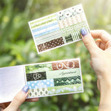 20pages texture fragment sticker book(TZB26042902)