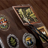 2pcs vintage card-sticker pack (S26051105)