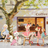 15pcs girl sticker pack(S26052103)