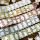 1 roll floral washi-tape(T26061009)