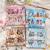 100pcs season sticker box (S25042308)