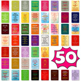 50PCS ATC-card (C25091709)