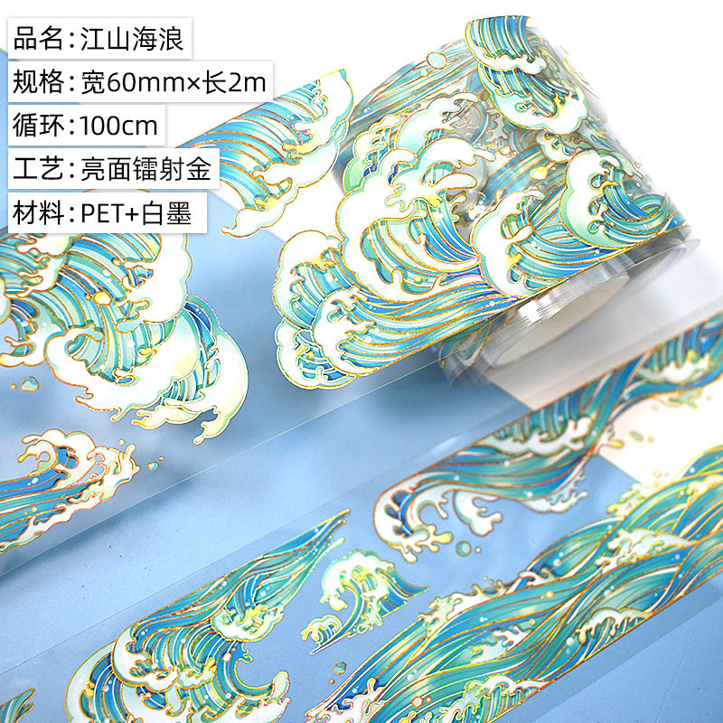 1 roll wave PET-tape(T26040905)