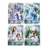 25pcs magical winter sticker pack (S25110613)