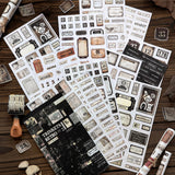 20pcs vintage sticker book(TZB26061010)
