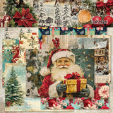 8pcs A5 size x-mas paper pack (P25062007)