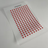 3D embossed Playing card symbols sticker A6 size (S26011308)