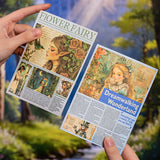 20sheets washi-sticker+paper book (S25090409)