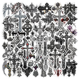 50pcs gothic sticker pack(S26061802)