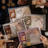 vintage sticker+paper+accessory pack (P26030201)