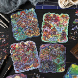 3pcs traditonal gothic sticker pack(S25121510)