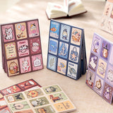 20sheets cute dailylife pre-cut sticker book(TZB26060304)