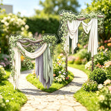 16pcs curtain sticker pack(S26071201)