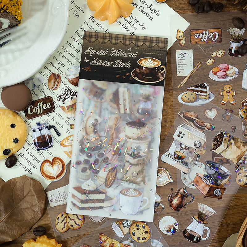 20sheets coffee time sticker pack (S26040801)