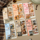 4pcs in 1 foldble sheet sticker pack (S25102101)