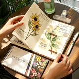 50pcs floral sticker book(TZB26082602)