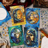 3sheets fantasy puzzle sticker by number (S26032305)