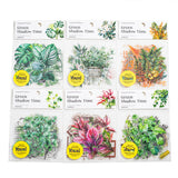 15pcs leaf sticker pack (S25081205)