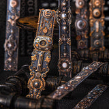 10-pack steampunk-kortklistermärken (S25121601)