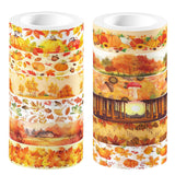 12rolls autumn washi-tape(T26033002)