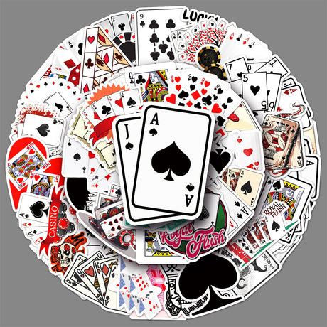 50 st pokerdekalpaket (S25121503)