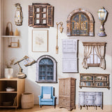 10pcs home corner  sticker pack (S25062001)