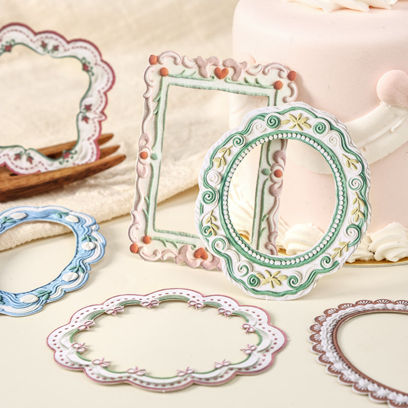 10pcs frame sticker pack(S26061003)