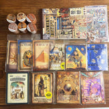 Egypt bundle with wooden suitcase (A260409)