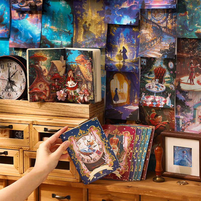 10pcs fairy tale washi-sticker pack (S25092508)