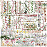60pcs flower sticker pack(S26060313)