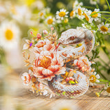 5pcs flower snake sticker pack (S25070404)