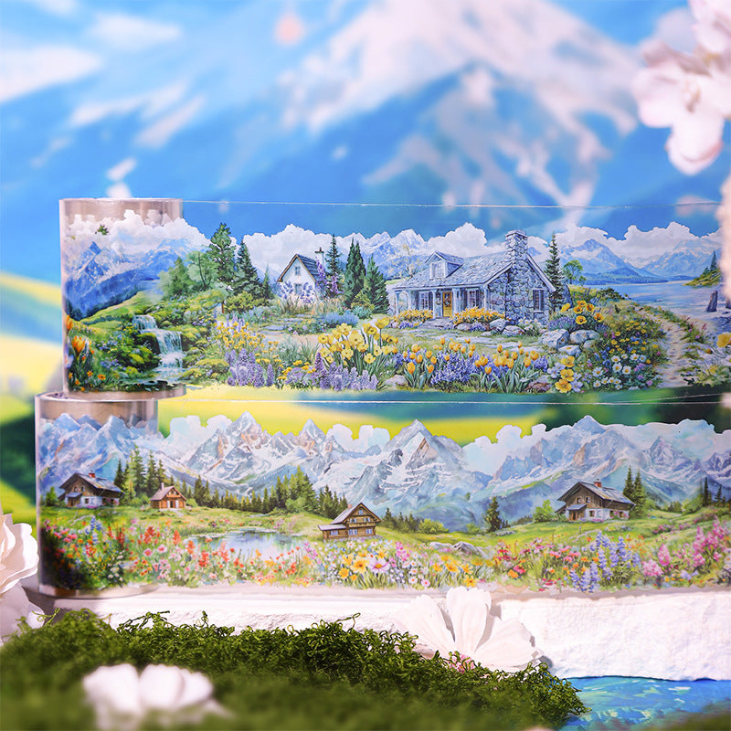 1 roll small town PET-tape (T25081210)