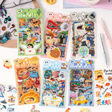 4sheets cute sticker pack (S26041703)