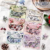 30pcs flower sticker pack(S26071905)