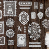 2sheets lace sticker pack(S26052903)