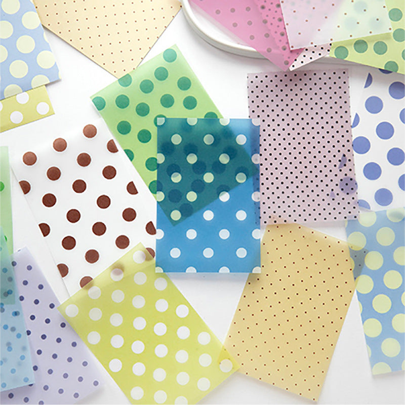 32pcs dot paper pack(p26052202)