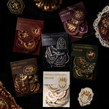 15pcs vintage label sticker pack(S26071207)