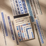 20sheets vintage edge sticker book(TZB26041505)