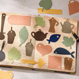 30pcs vintage vellum paper pack (p25102109)