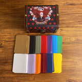 Queen of hearts ATC card bundle (A26032901)
