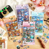 6 sheets view sticker pack(S26052905)