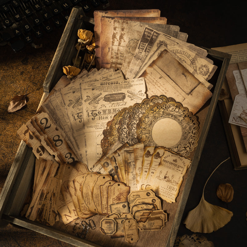 90pcs sticker+paper pack (P25092409)