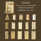 15pcs tag craft sticker pack (S25120302)