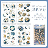 4sheets flower sticker pack(S26090302)