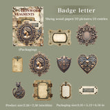 Vintage sticker pack 10pcs