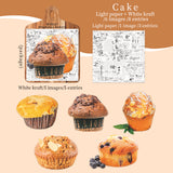 8pcs bakery sticker pack (S25110602)