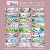 View washi-sticker book 24pcs